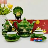  Bộ ấm chén Đèn thần rêu thuyền LHCEVN-9041 