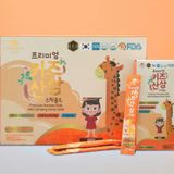 Viên uống Premium Korean Kids Wild Ginseng Stick Gold LHHEKR-9005 
