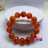  Vòng tay hổ phách kt 14 ly LHJECN-9024 