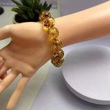  Vòng tay thạch anh tóc vàng LHJECN-9025 