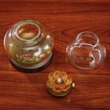  Đèn bơ lỏng hoa sen cao cấp LHMEVN-9002 