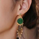  Hoa tai "Nhật Xuất Giang Sơn" LHSTVN-9021 