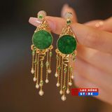  Hoa tai "Nhật Xuất Giang Sơn" LHSTVN-9021 