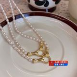  Dây chuyền ngọc trai tự nhiên LHSTVN-9023 