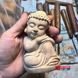  Tượng gỗ decor an nhiên tự tại LH-WO0001VN 
