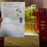  Rượu Sâm Ngọc Linh  LHADVN-9011 