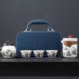  Bộ ấm chén quà tặng LHCECN-9124 