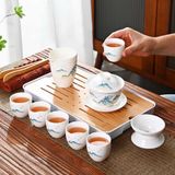  Bộ ấm chén quà tặng LHCECN-9125 