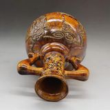  Bình gốm sứ hoạ tiết rồng LHCECN-9135 