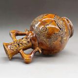  Bình gốm sứ hoạ tiết rồng LHCECN-9135 