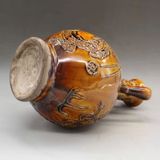  Bình gốm sứ hoạ tiết rồng LHCECN-9135 