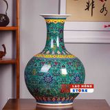  Bình hoa Càn Long Vạn Phúc LHCECN-9146 