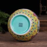  Bình gốm hoa điểu LHCECN-9148 