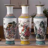  Bình gốm vẽ vàng thủ công  LHCECN-9172 