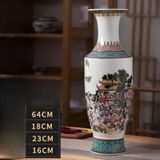  Bình gốm vẽ vàng thủ công  LHCECN-9172 