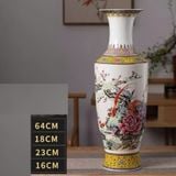  Bình gốm vẽ vàng thủ công  LHCECN-9172 