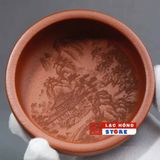 Chén Tử Sa Sơn Thủy Chu Nê LHCECN-9174 