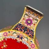  Bình gốm hồng họa tiết Chim én mùa xuân LHCECN-9178 
