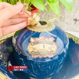  Bộ điếu bát Bát Tràng Chivas xanh coban cao cấp LHCEVN-1436 