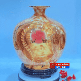  Bình hút lộc họa tiết long phượng sum vầy LHCEVN-9003 