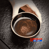  Tách trà men hoả biến họa tiết hoa sen LHCEVN-9004 
