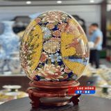  Trứng tài lộc gốm sứ Bát Tràng thuận buồm xuôi gió LHCEVN-9012 