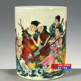  Cốc gốm cổ hạo tiết Bát Tiên Vượt Biển LHCEVN-9055 