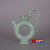  Ấm Cầm Men Xanh Miệng Gà LHCEVN-9059 