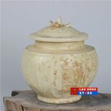  HŨ GỐM HÌNH LÁ SEN LHCEVN-9060 