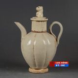  Ấm Gốm Cổ Tay Cầm Men Xanh LHCEVN-9062 