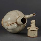  Ấm Gốm Cổ Tay Cầm Men Xanh LHCEVN-9062 