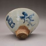  Bát Gốm Men Xanh Hoa Họa Tiết Phúc Như Đông Hải LHCEVN-9065 