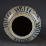  Hũ gốm men họa tiết cá và cỏ LHCEVN-9067 