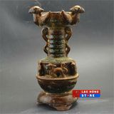  ĐÈN DẦU BA CHÂN MEN MỰC  LHCEVN-9069 