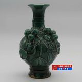  Bình Hoa Men Xanh Công Hàng Sưu Tầm LHCEVN-9075 