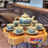  Bộ ấm chén trúc lâm thất hiền LHCEVN-9077 