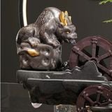  Bộ thác khói xông trầm & bế cá phong thủy LHCEVN-9078 