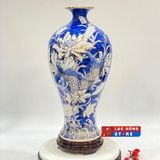  Mai Bình Tích Lộc Vẽ Vàng LHCEVN-9081 