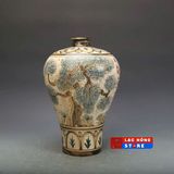  Bình Hoa Để Bàn Trang Trí Sứ  LHCEVN-9082 