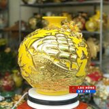  Bình hút lộc thuận buồm dát vàng LHCEVN-9093 