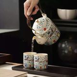  Ấm chén phượng hoàng LHCECN-9094 
