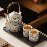  Ấm chén phượng hoàng LHCECN-9094 