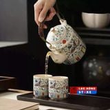  Ấm chén phượng hoàng LHCECN-9094 