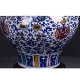  Bình hoa mẫu đơn trang trí LHCECN-9096 