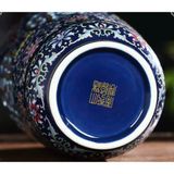  Bình gốm rỗng trang trí LHCECN-9097 