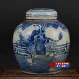  Lọ đựng trà cổ sưu tầm LHCEVN-9100 