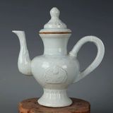  Bình trà gốm sứ sưu tầm đẹp LHCEVN-9101 