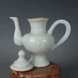  Bình trà gốm sứ sưu tầm đẹp LHCEVN-9101 