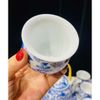  Bộ ấm chén vẽ men ngọc LHCECN-9103 