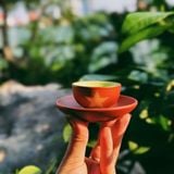  Bộ ấm chén đỏ in cờ Việt Nam LHCEVN-9131 